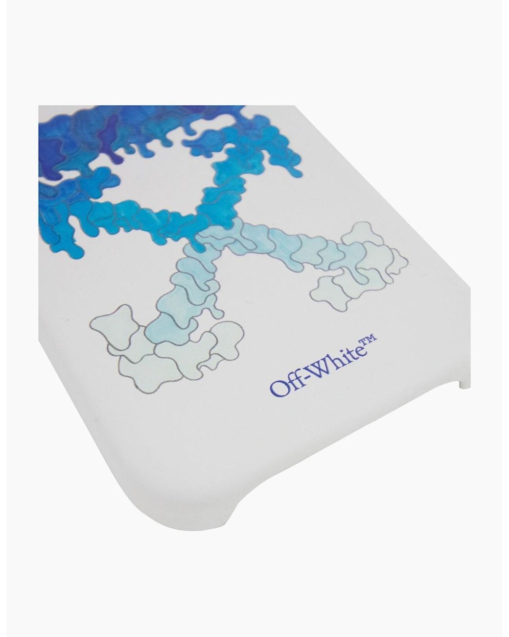 Off-White c/o Virgil Abloh Blue Off Mark Iphone 12 Mini Cover