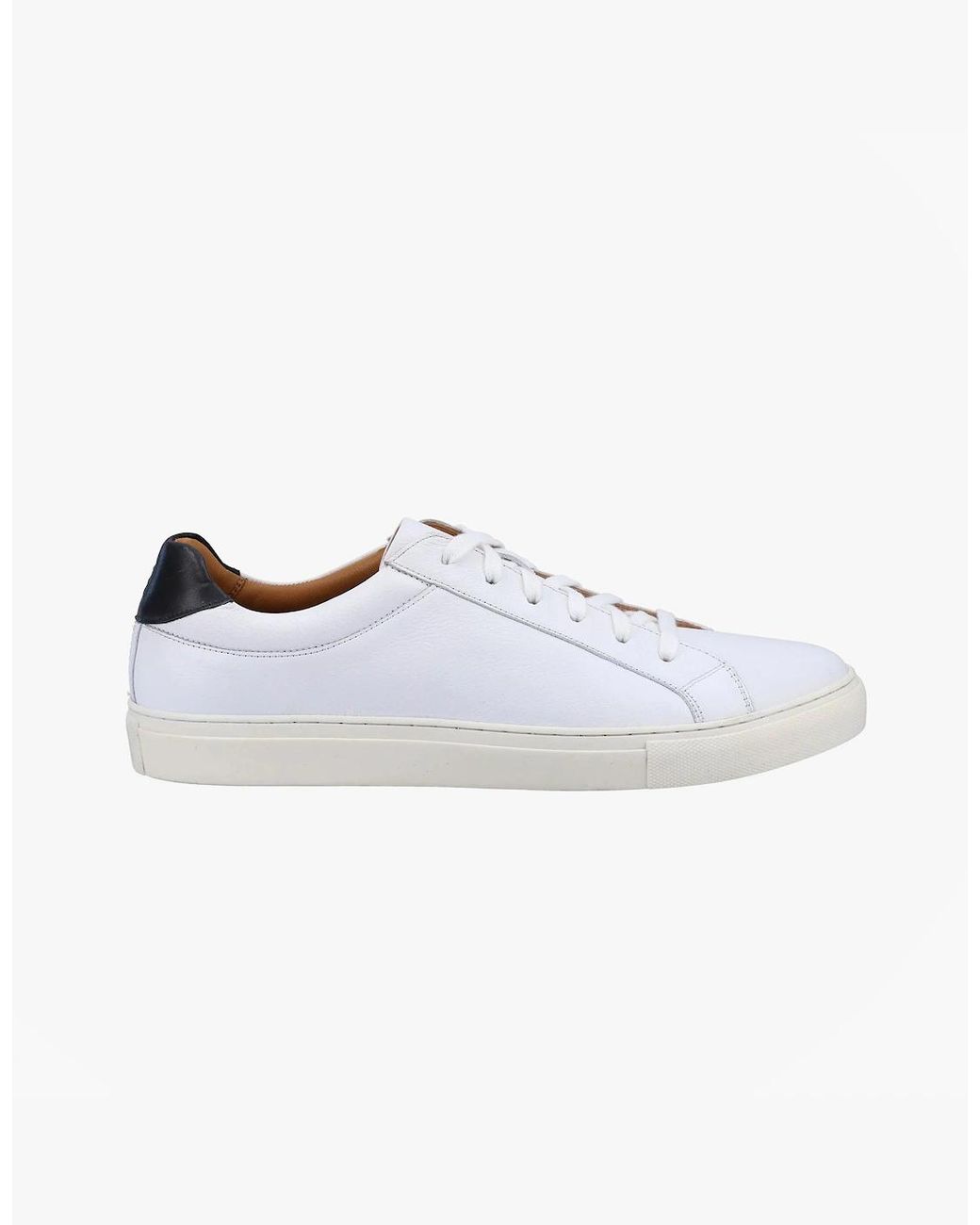 Hush Puppies White Colton Trainers for men