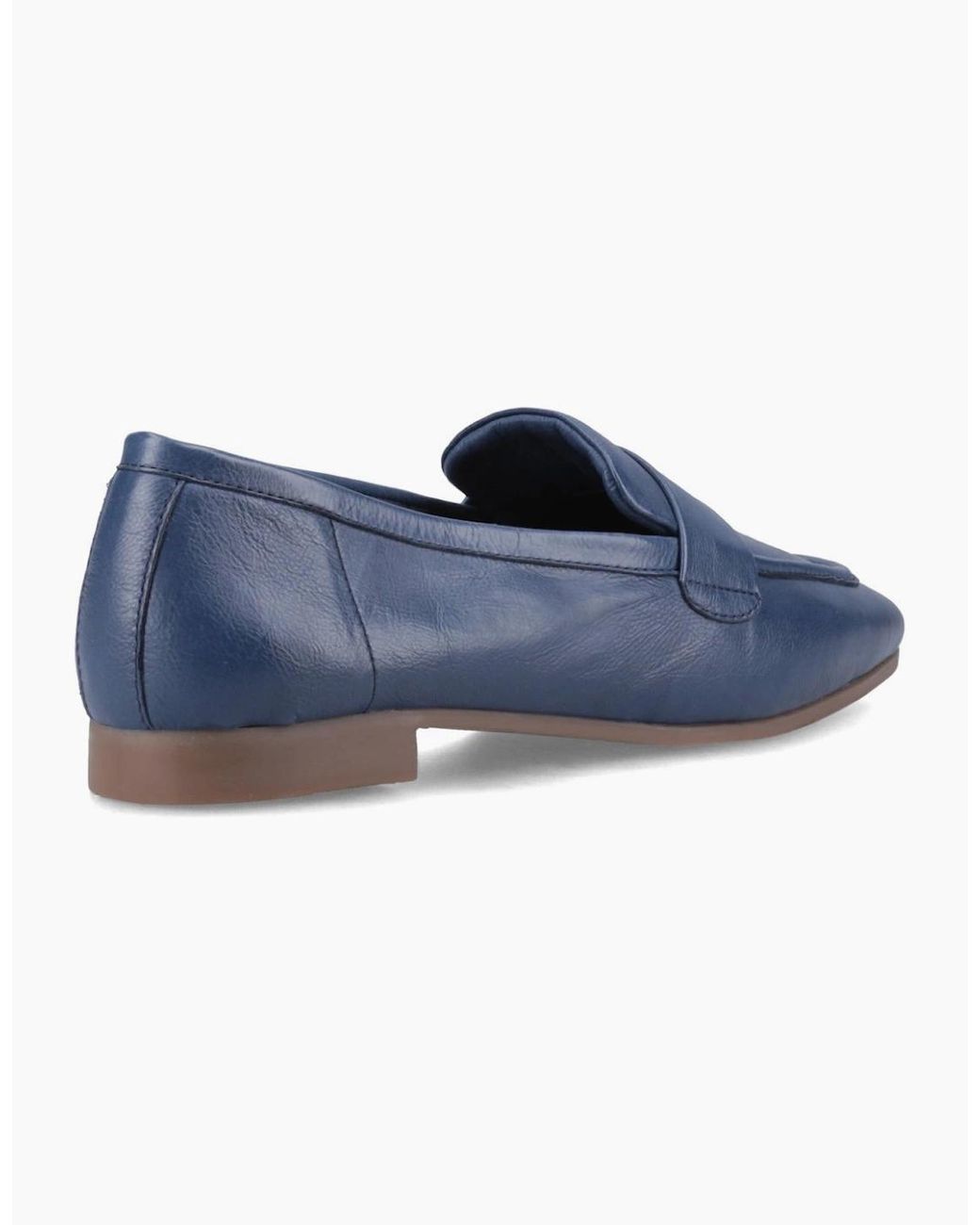 Hush Puppies Blue Sutton Loafers