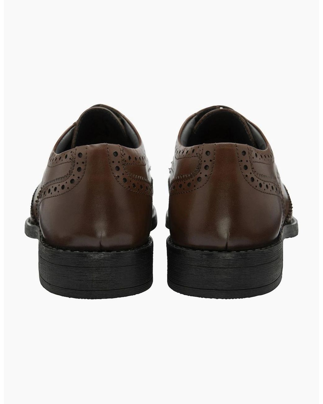 Frank Wright Brown Huges Ii Brogues for men