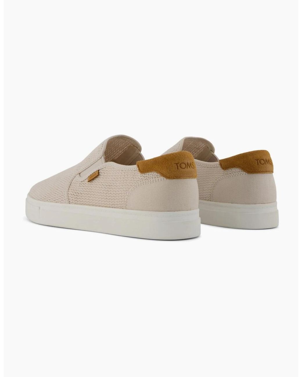 TOMS White Baja 2.0 Trainers for men