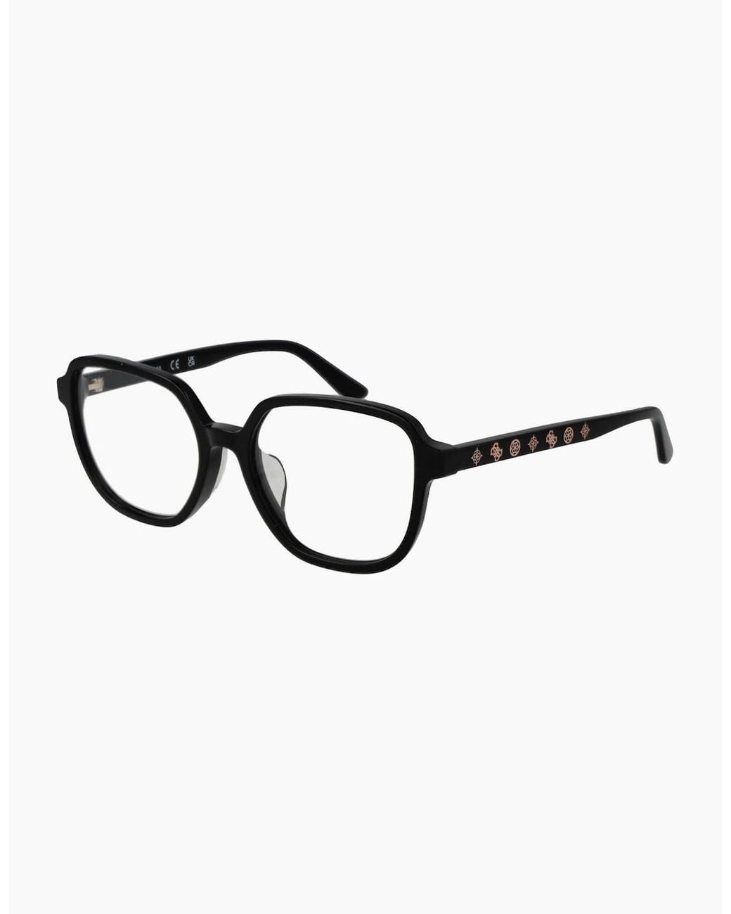 Guess Brown Optical Frame Gu50154-D 001 52