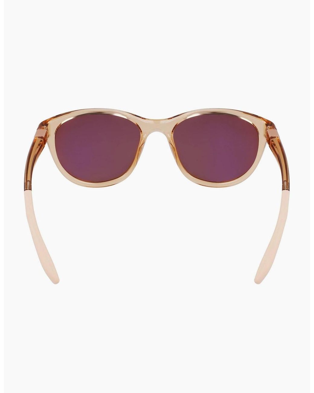 Nike Brown Hero Cat Eye Sunglasses for men