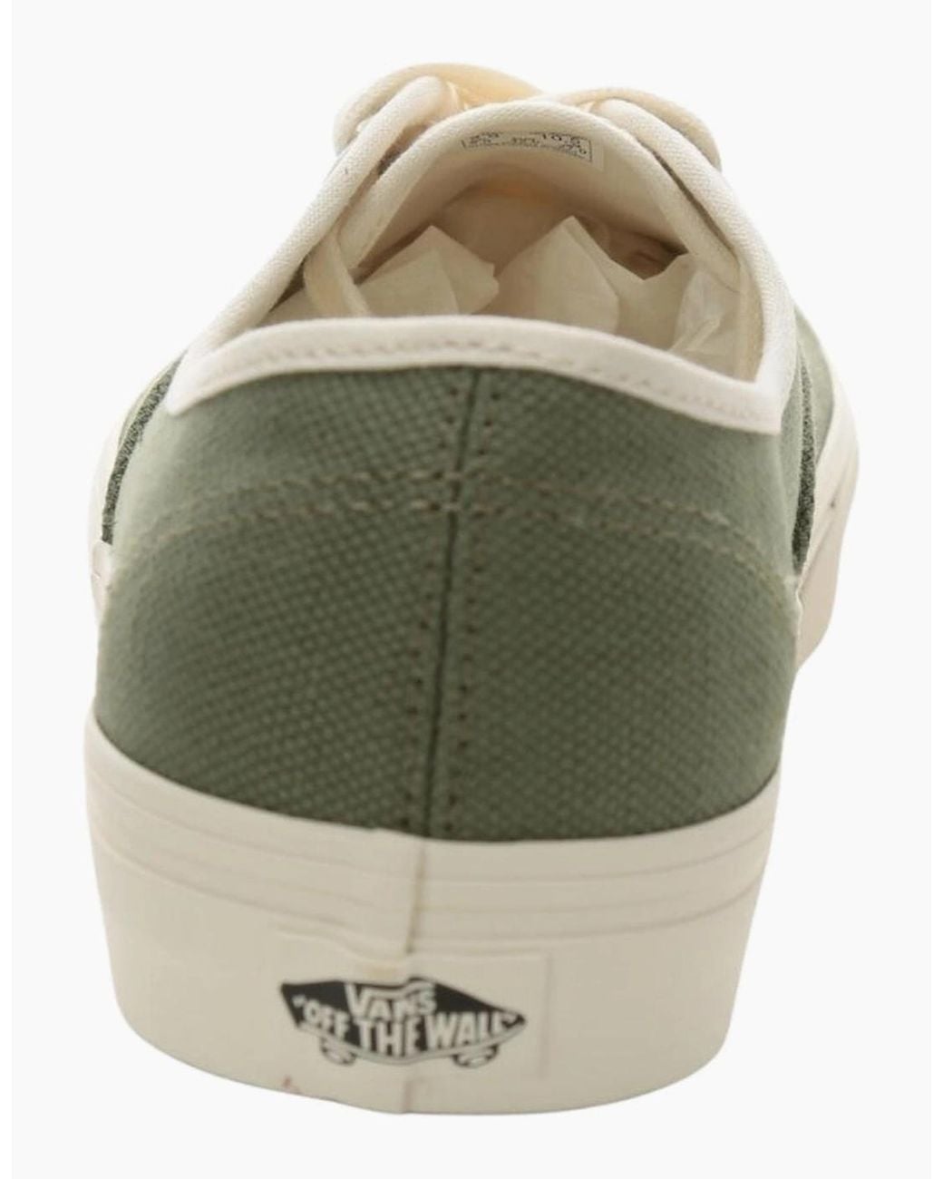 Vans Green Authentic Lindon Loden Trainers