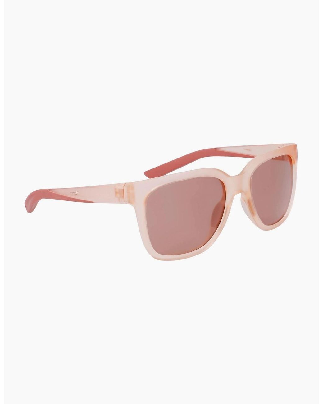 Nike Pink Square Sunglasses for men