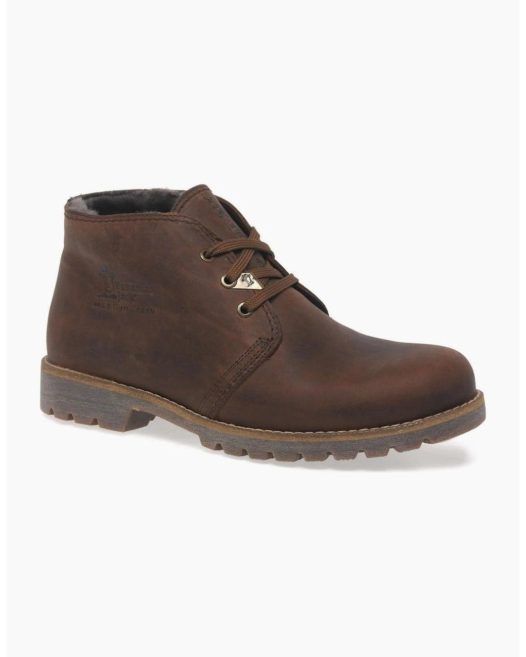 Panama Jack Brown Igloo C5 Waterproof Boots for men
