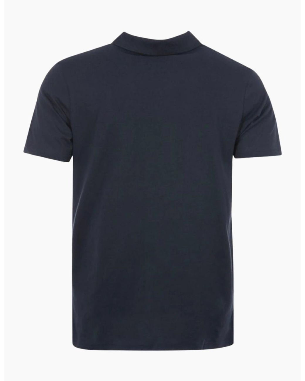 Lyle & Scott Blue Lyle & Scott Utility Polo Shirt for men