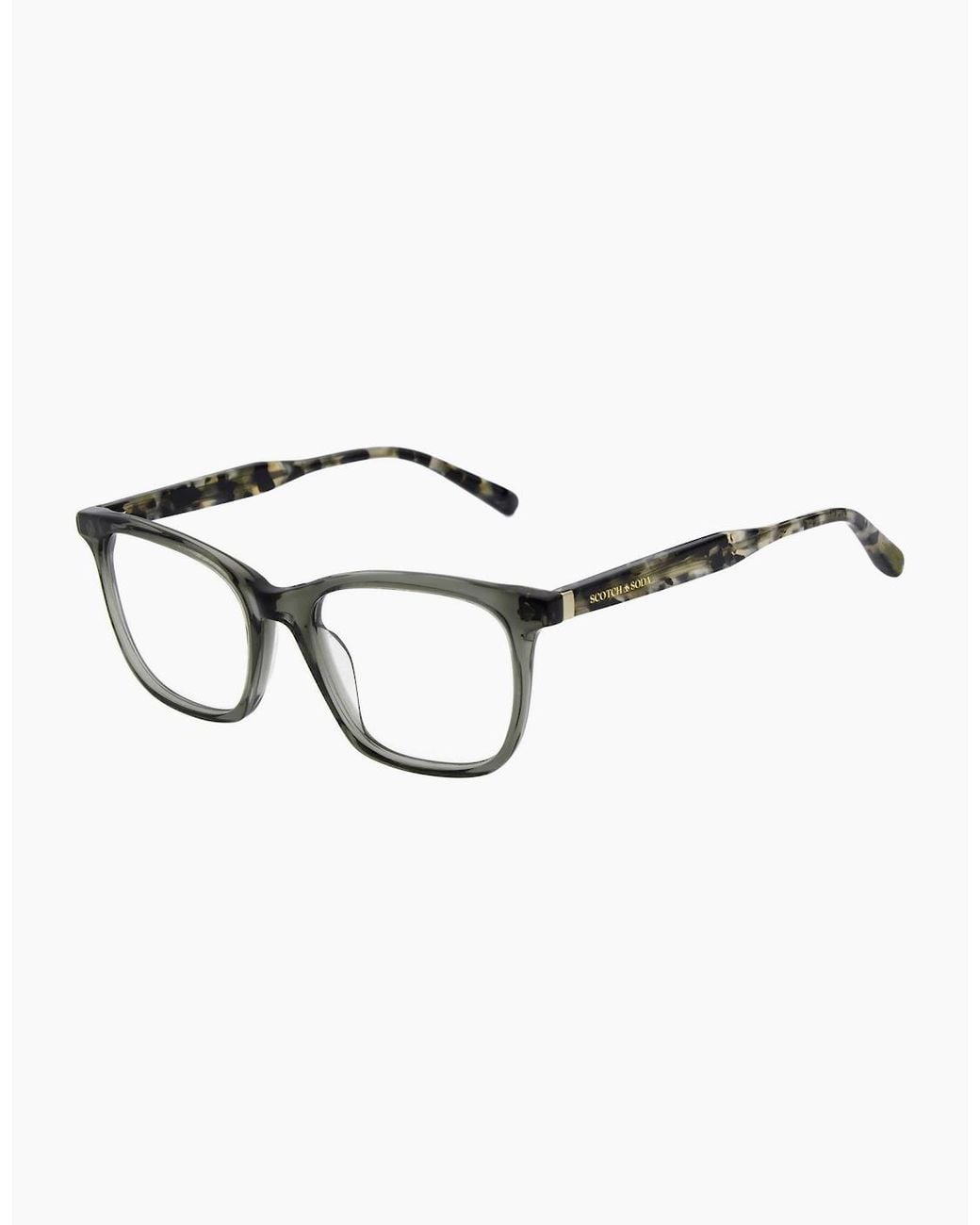 Scotch & Soda Gray Optical Frame Ss3024 901 51