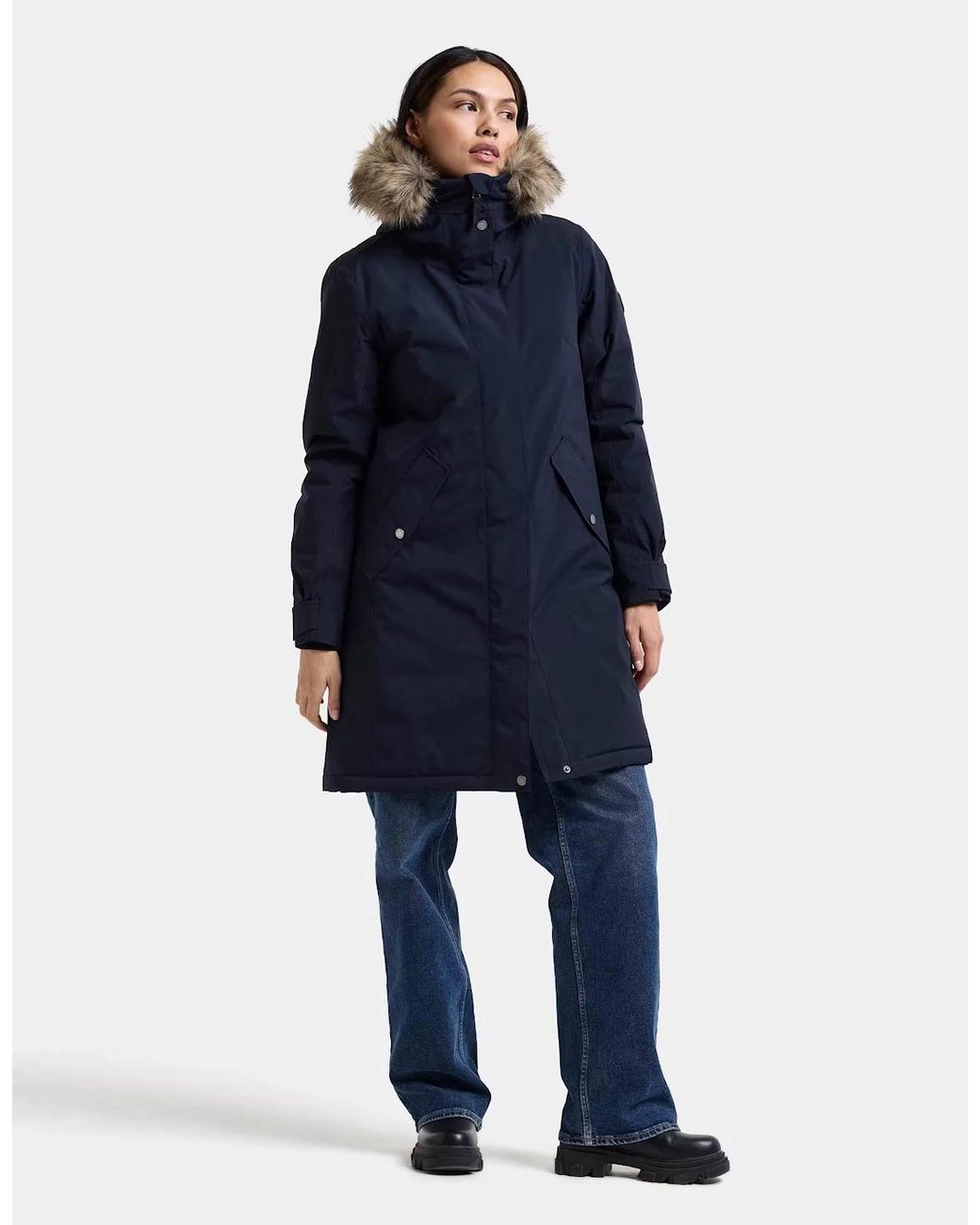Didriksons Blue Erna Parka 2