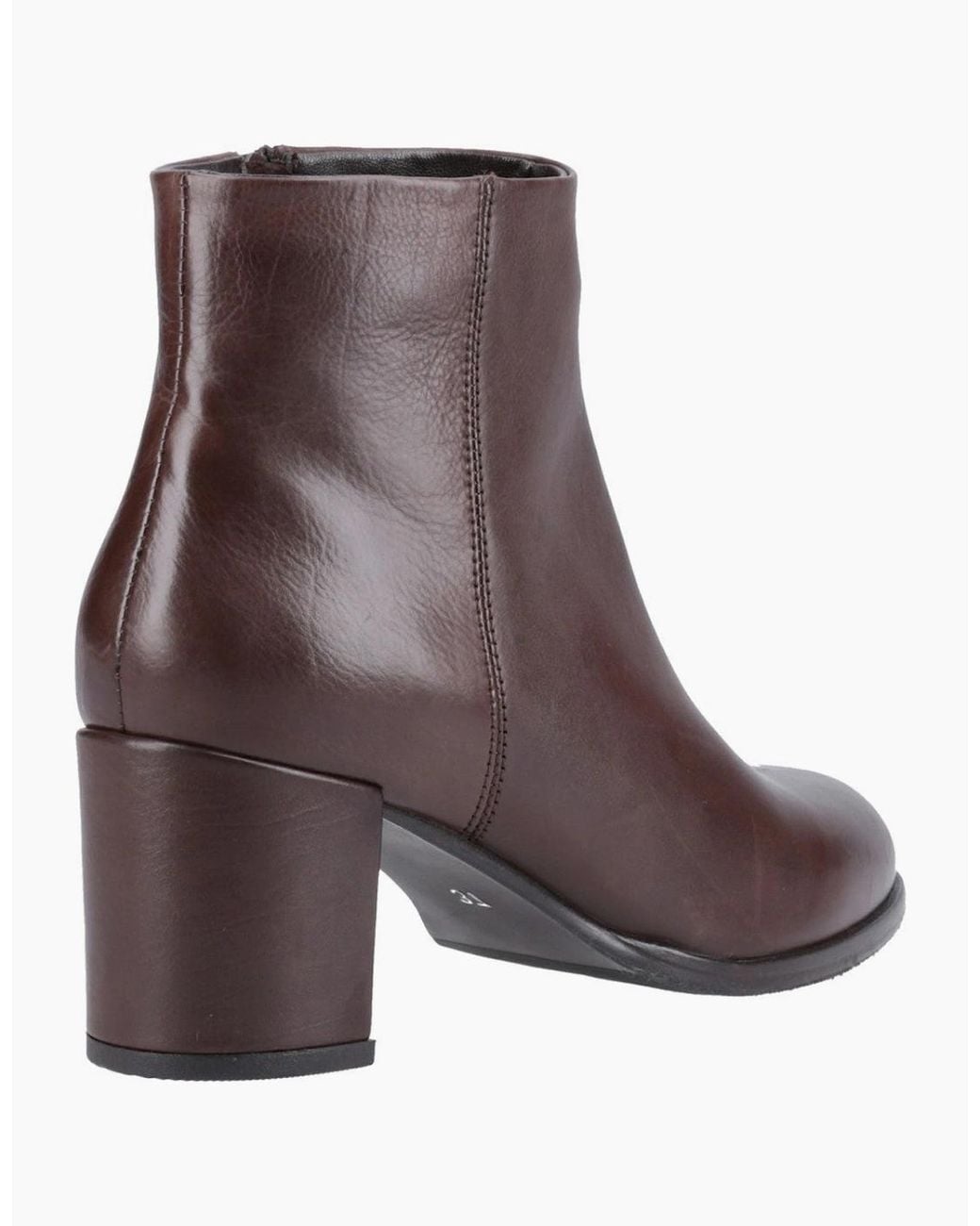 Hush Puppies Brown Claridy Boot Ankle Boots