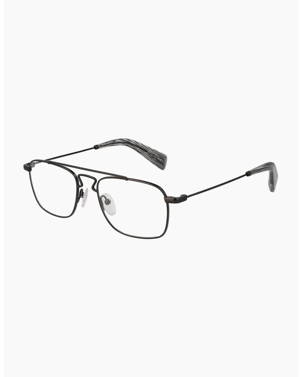 Yohji Yamamoto Metallic Optical Frame Yy3005 902 51 for men