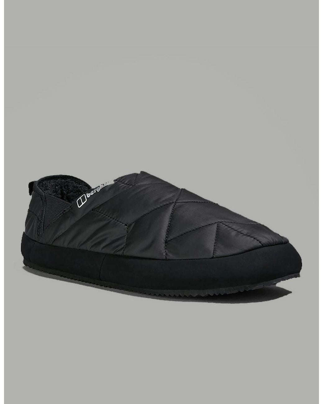 Berghaus Black Bothy 2.0 Synthetic Insulated Slippers for men