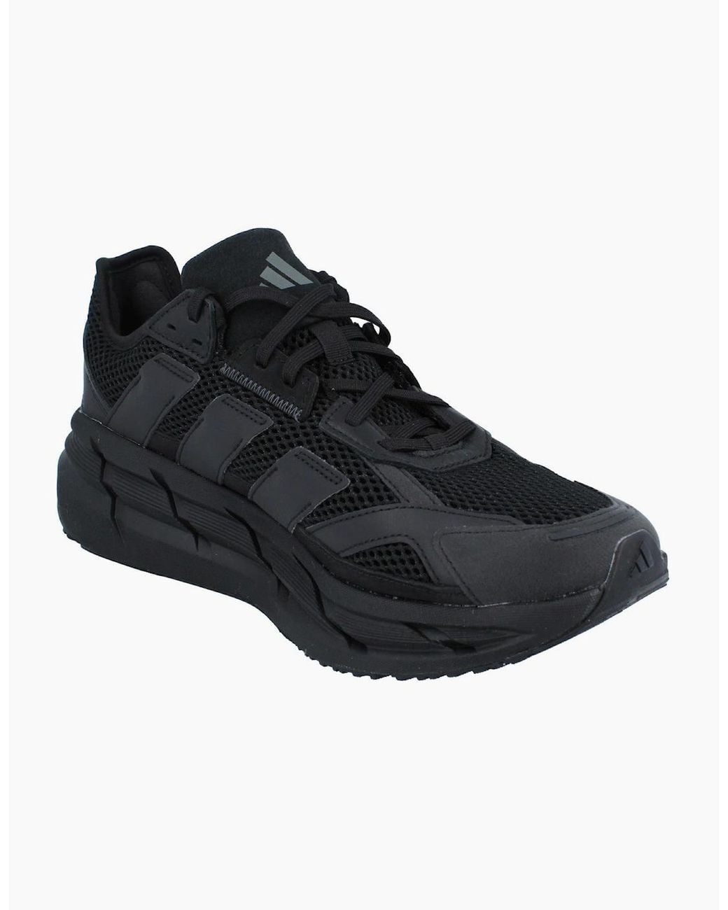 Adidas Black Adistar 3 Sportswear Running Trainers Jq0755 for men