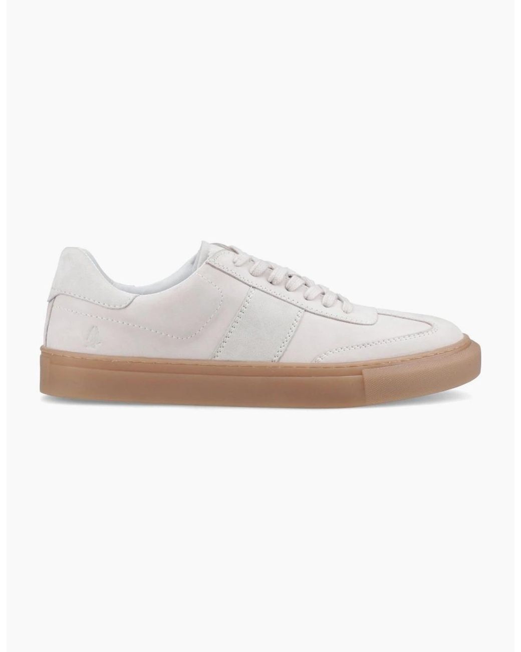 Hush Puppies White Riley Trainers for men