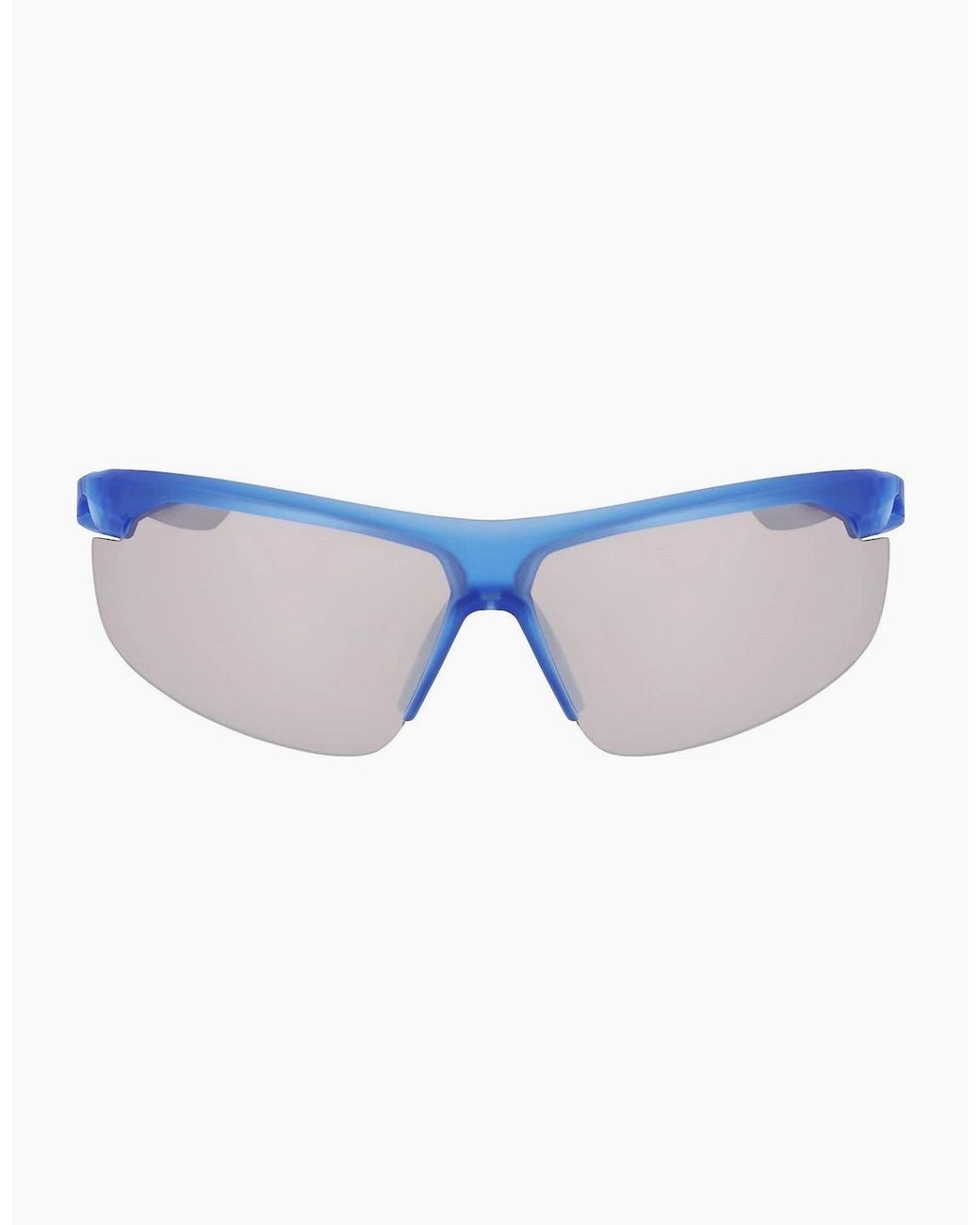 Nike Blue E Wrap Sunglasses for men