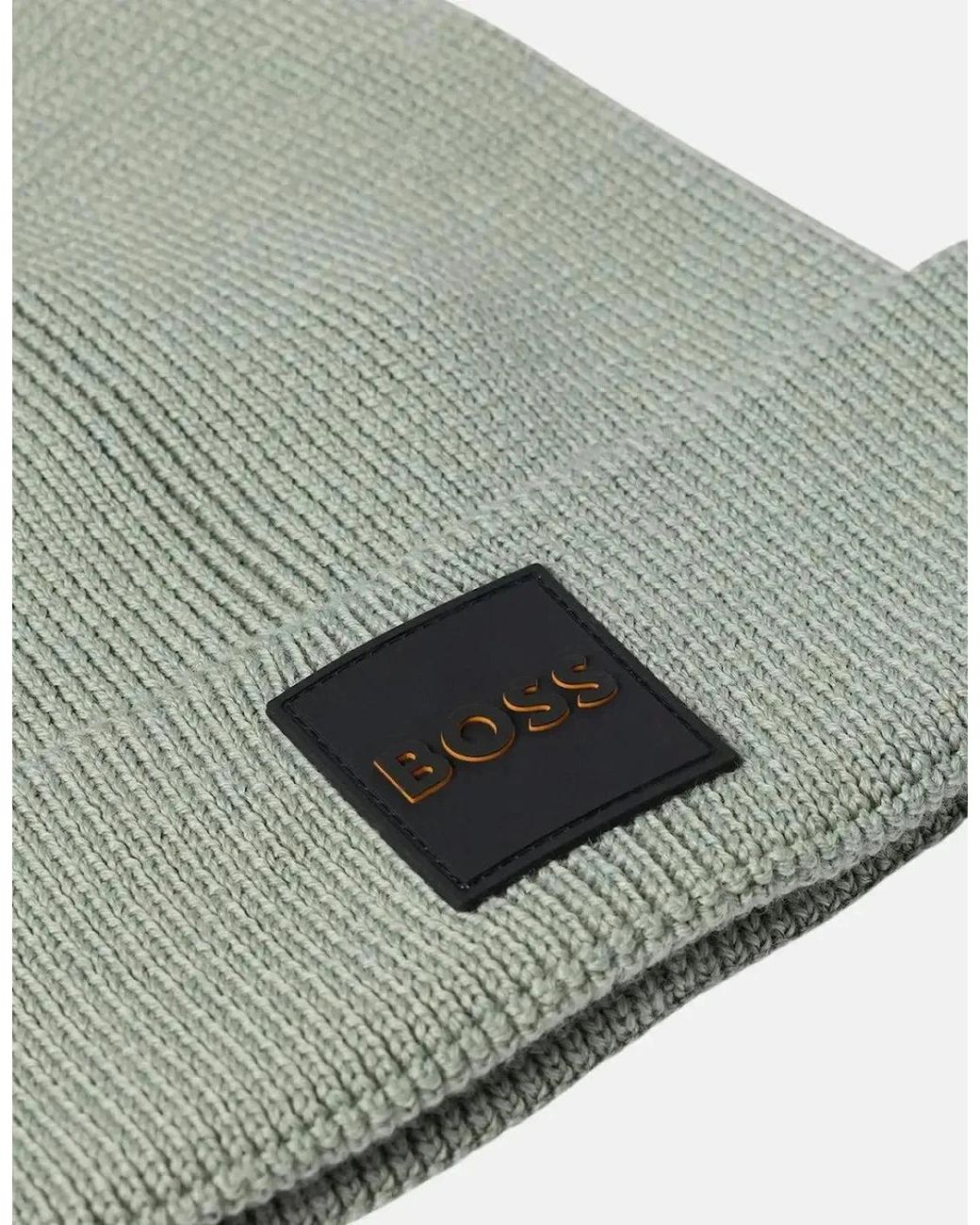 Boss Green Boss Foxxy Wool Mix Beanie Light for men