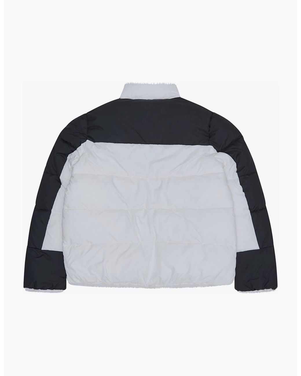 Reebok Blue Rb2110 Reversible Puffer