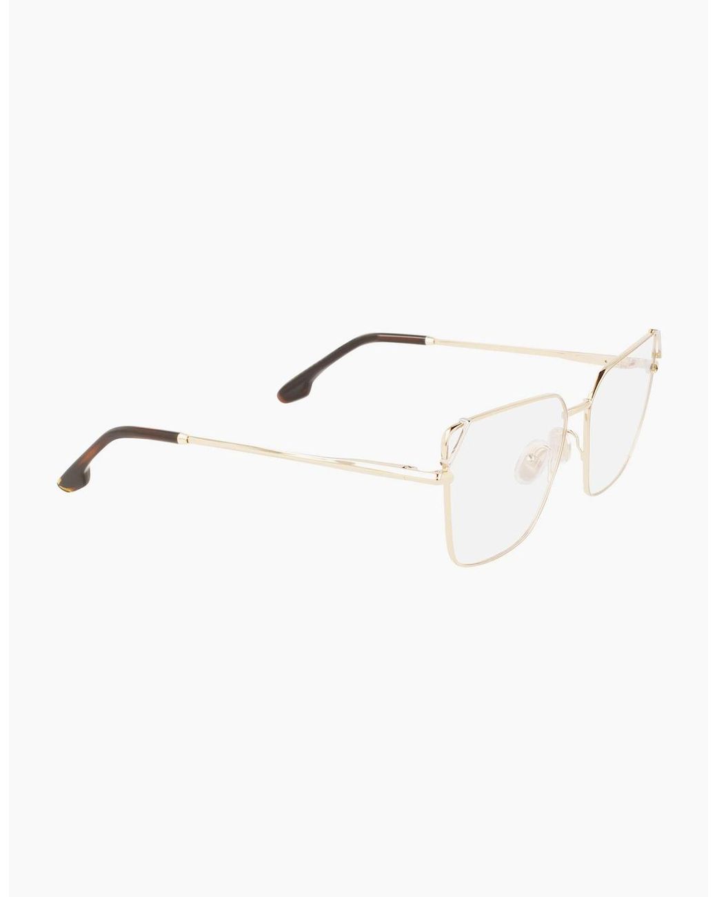 Victoria Beckham Metallic Optical Frame Vb2126 716 58