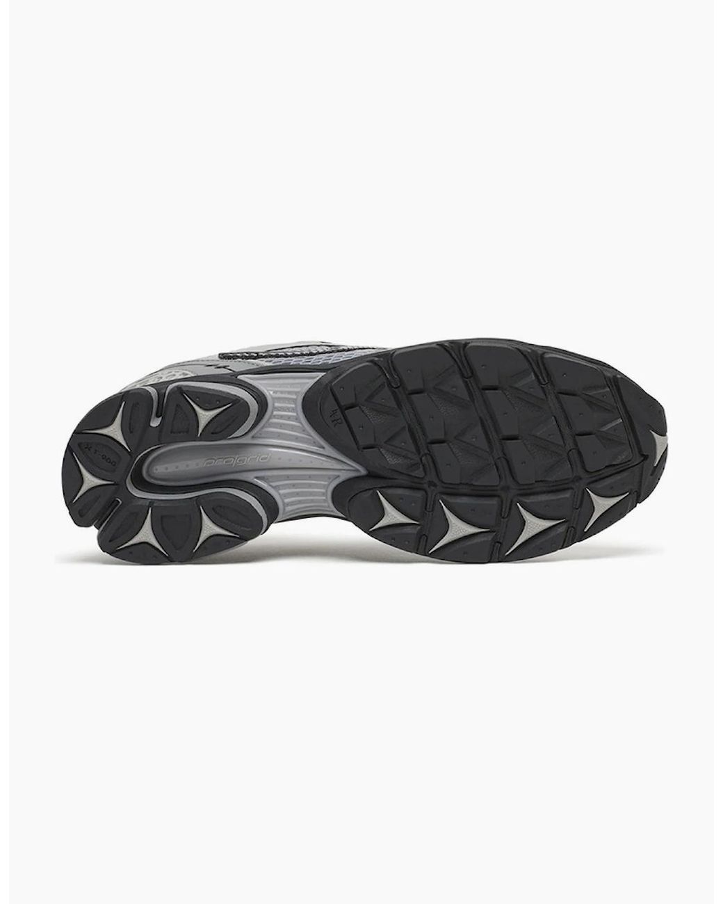 Saucony Gray Progrid Triumph 4 Trainers for men