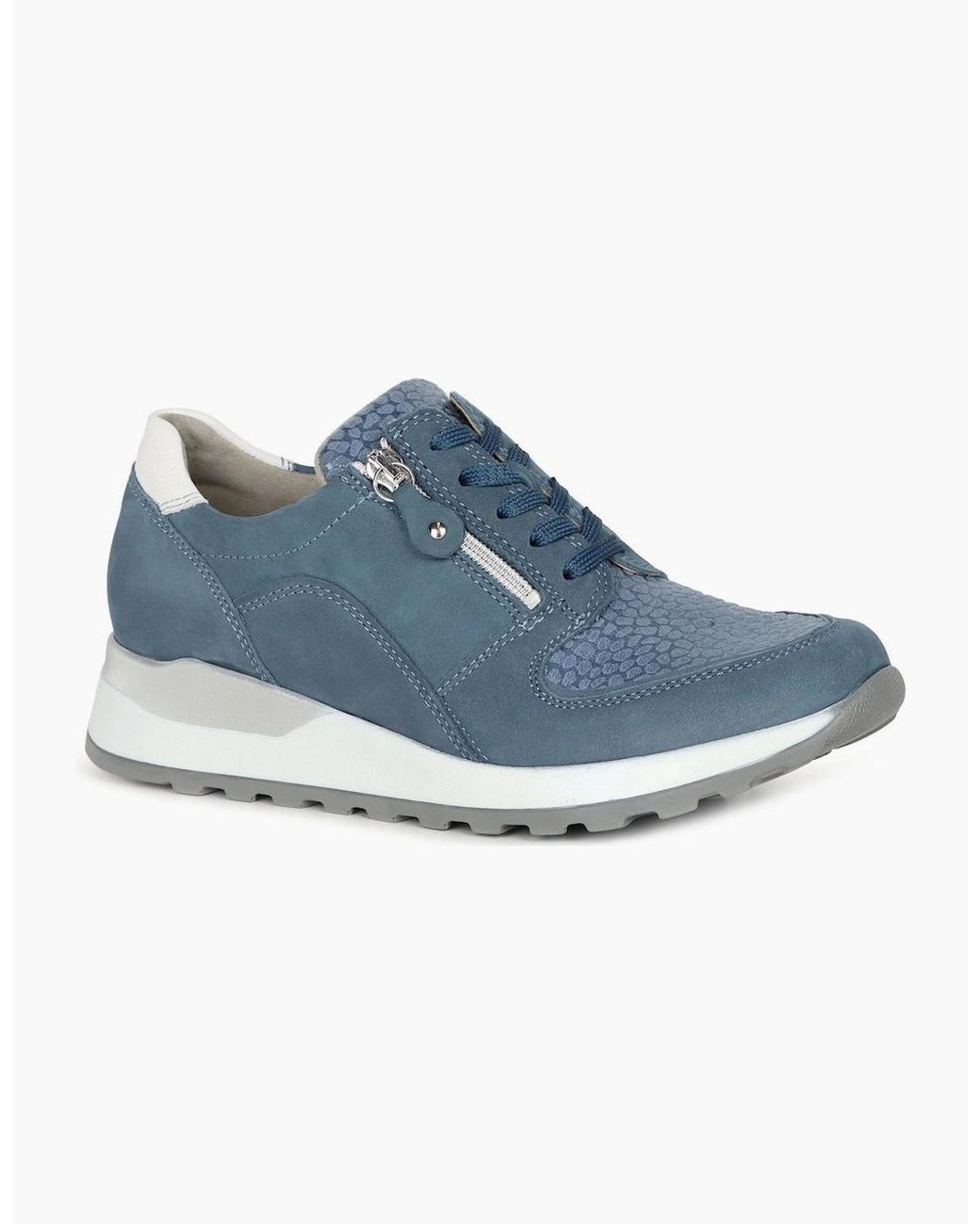 Waldläufer Blue Hiroko Trainers