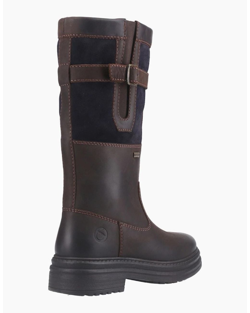 Cotswold Black Broadwell Leather Boots