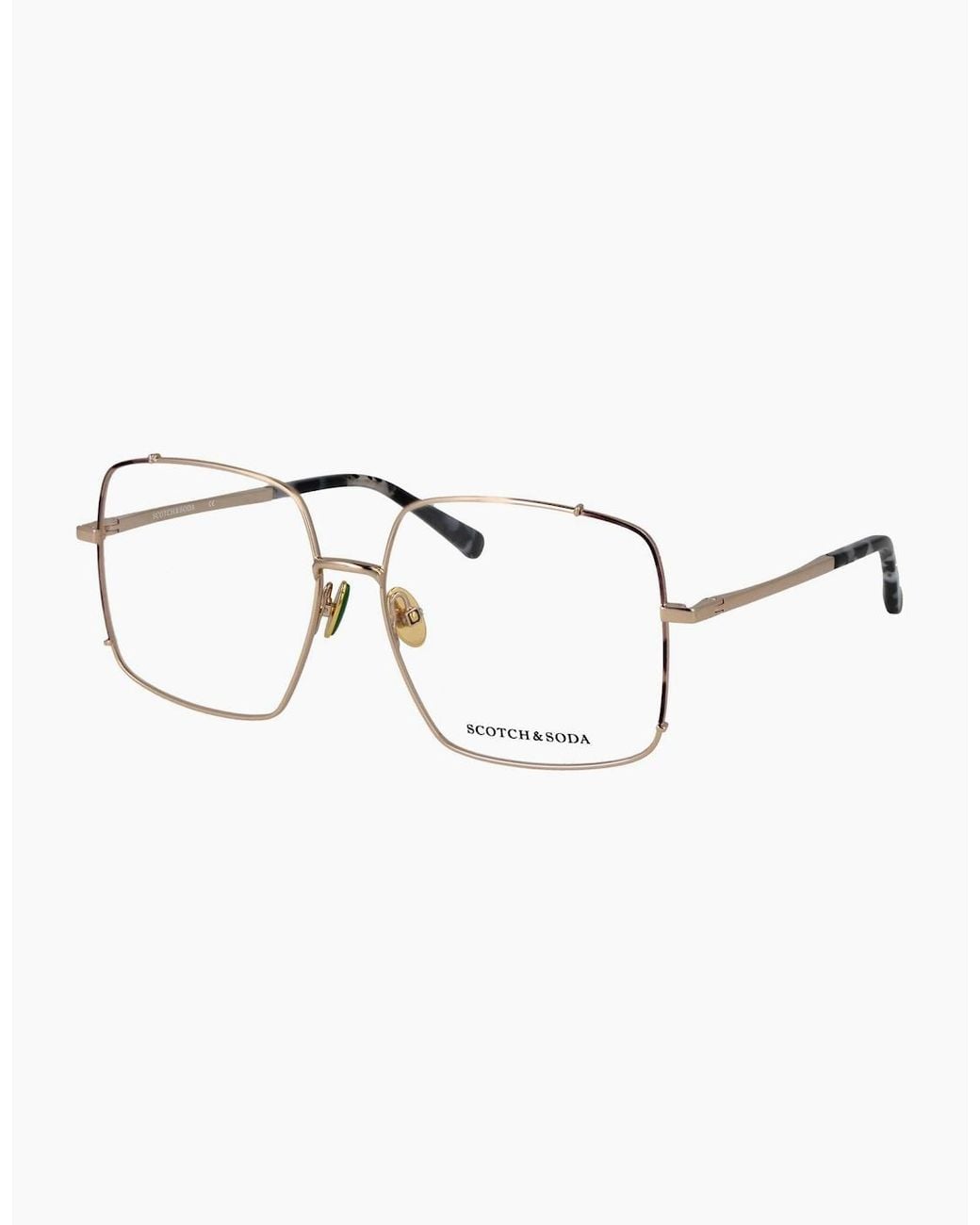 Scotch & Soda Metallic Optical Frame Ss1011 420 55
