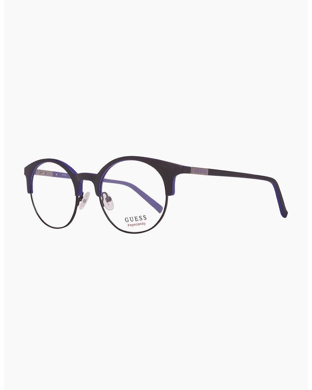 Guess Black Optical Frame Gu3025 002 51