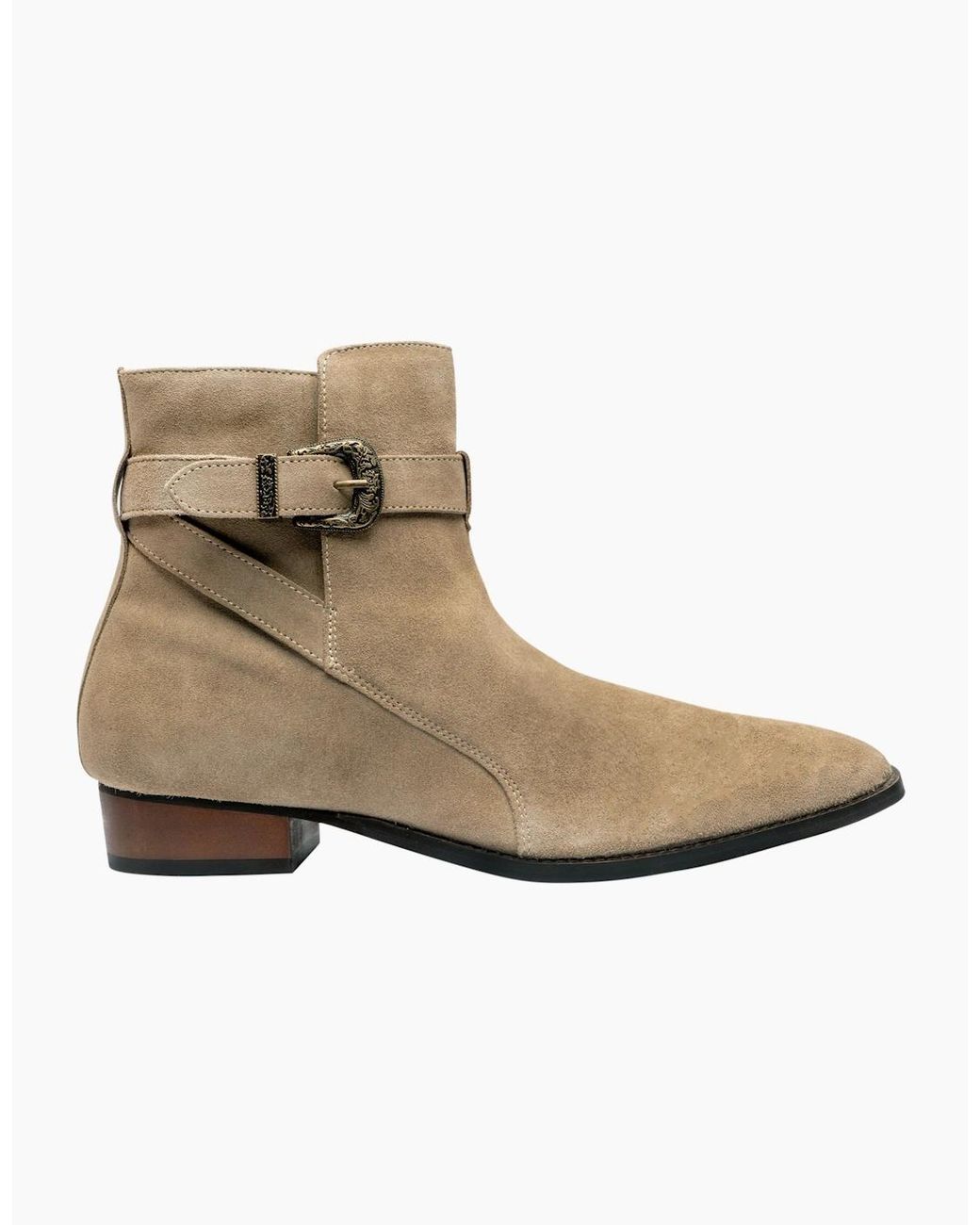 Club Cubano Natural Ricardo Boots Sand for men