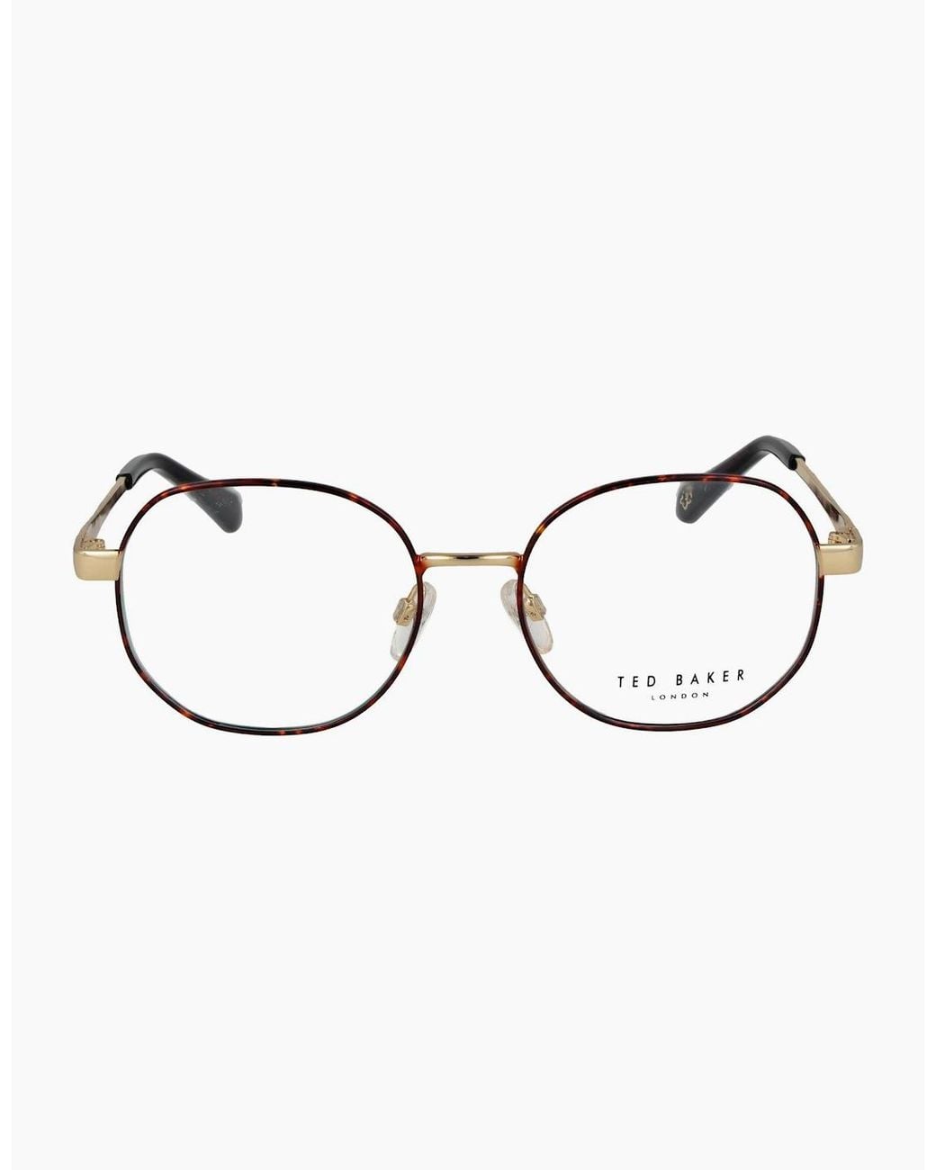 Ted Baker Brown Optical Frame Tb2329 400 51