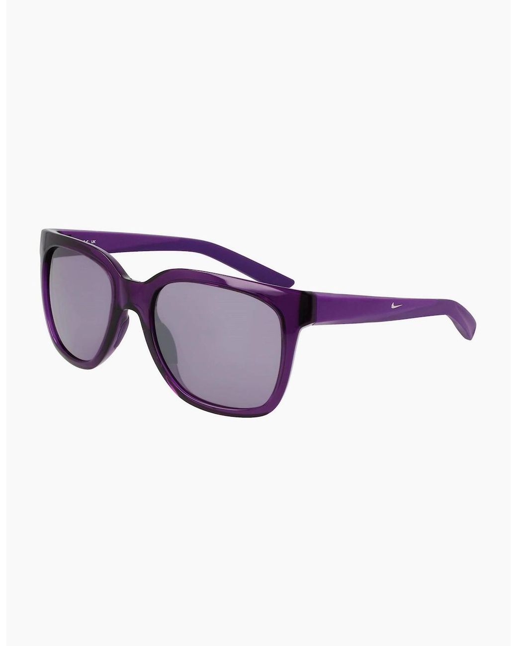 Nike Purple M Square Sunglasses for men