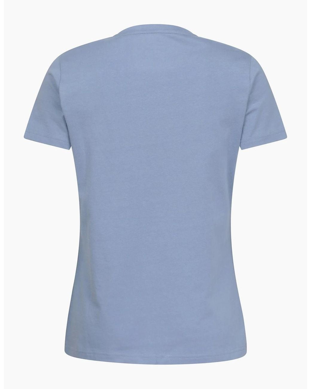 Mountain Warehouse Blue Printed Cotton Lightweight Regular Short-Sleeved T-Shirt