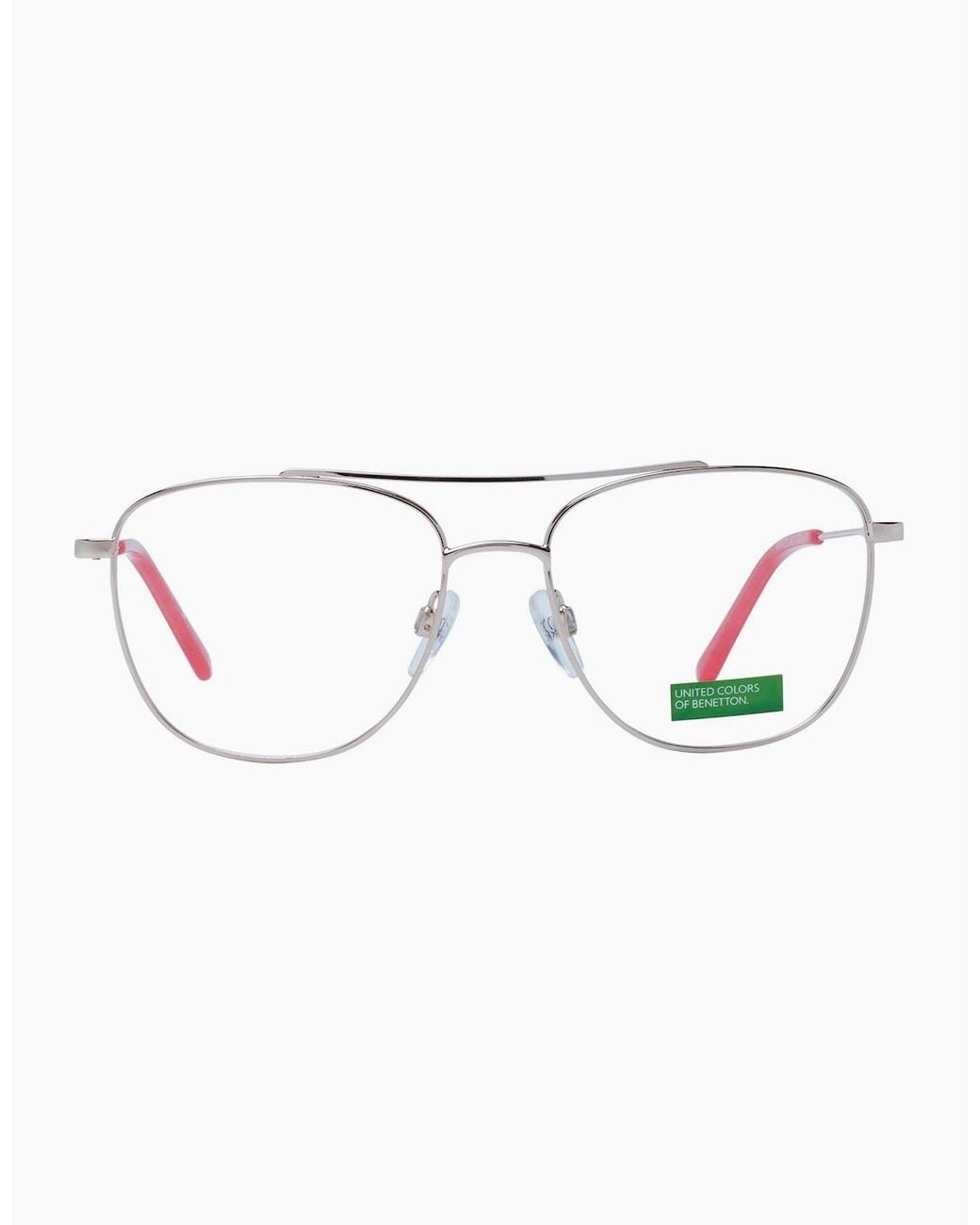 Benetton Metallic Optical Frame Beo3071 401 52