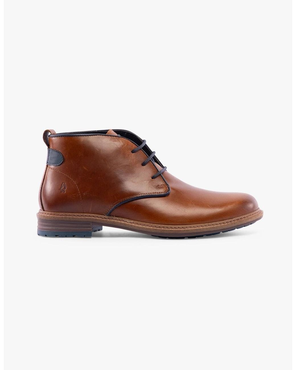 Hush Puppies Brown Jonas Chukka Boots Tan for men