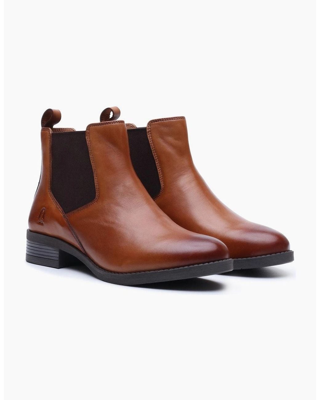 Hush Puppies Brown Peyton Ankle Boot Ankle Boots Tan