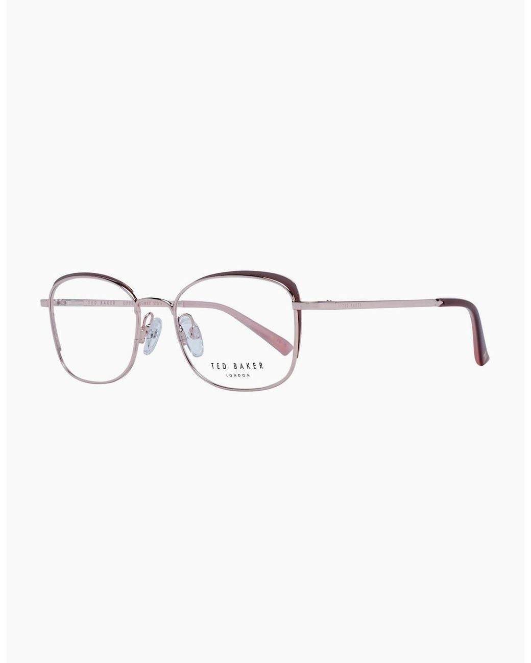 Ted Baker Metallic Optical Frame Tb2264 114 51