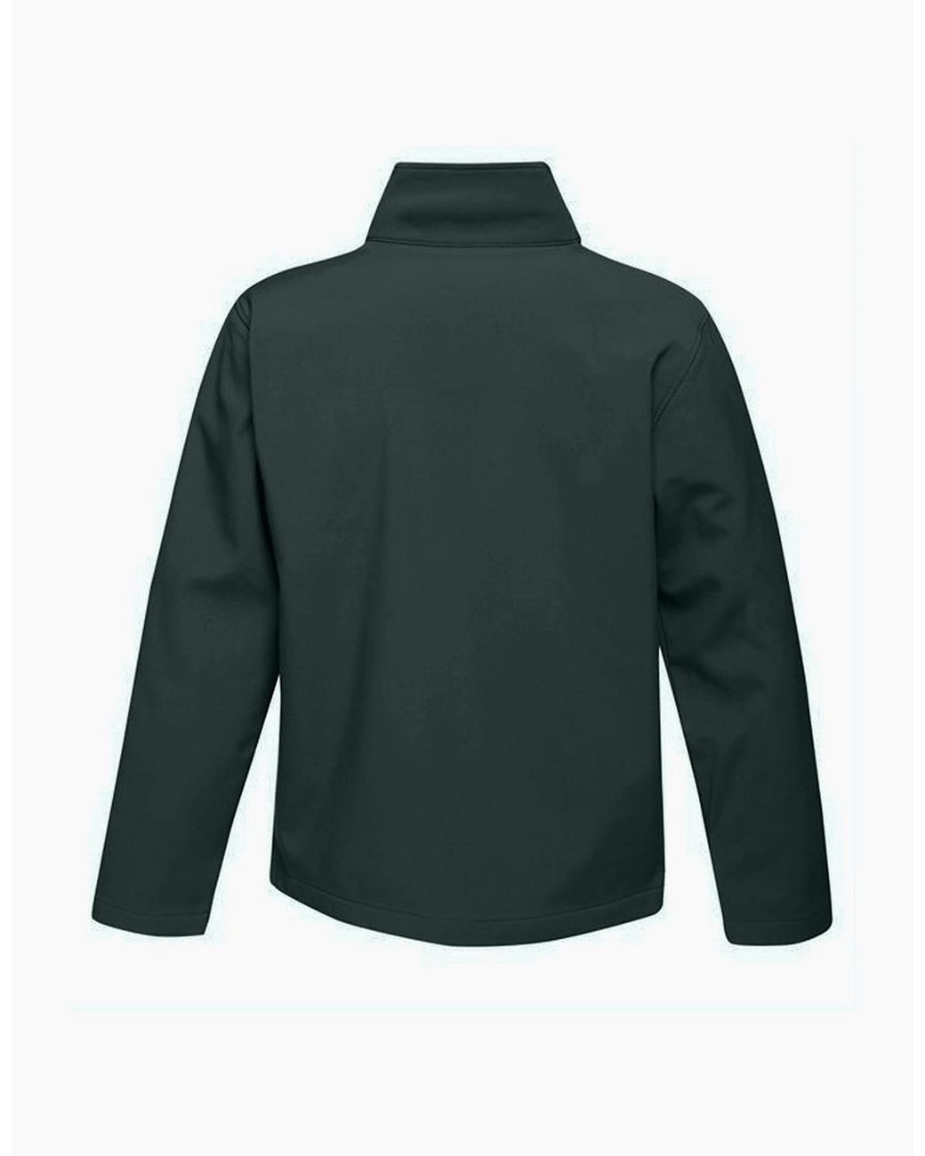 Regatta Green Standout Ablaze Printable Soft Shell Jacket for men