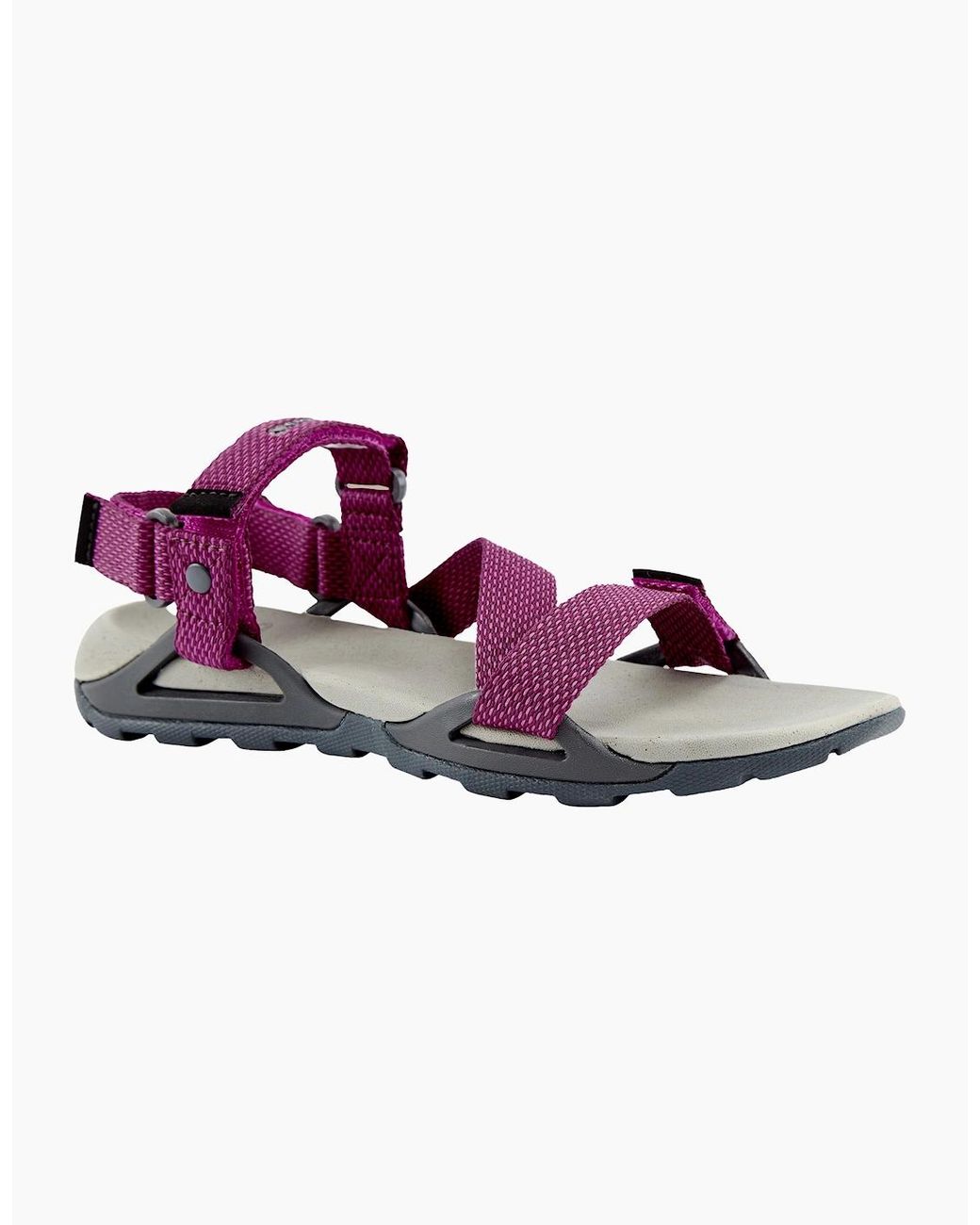 Craghoppers Pink Locke Sandals Charcoal Raspberry