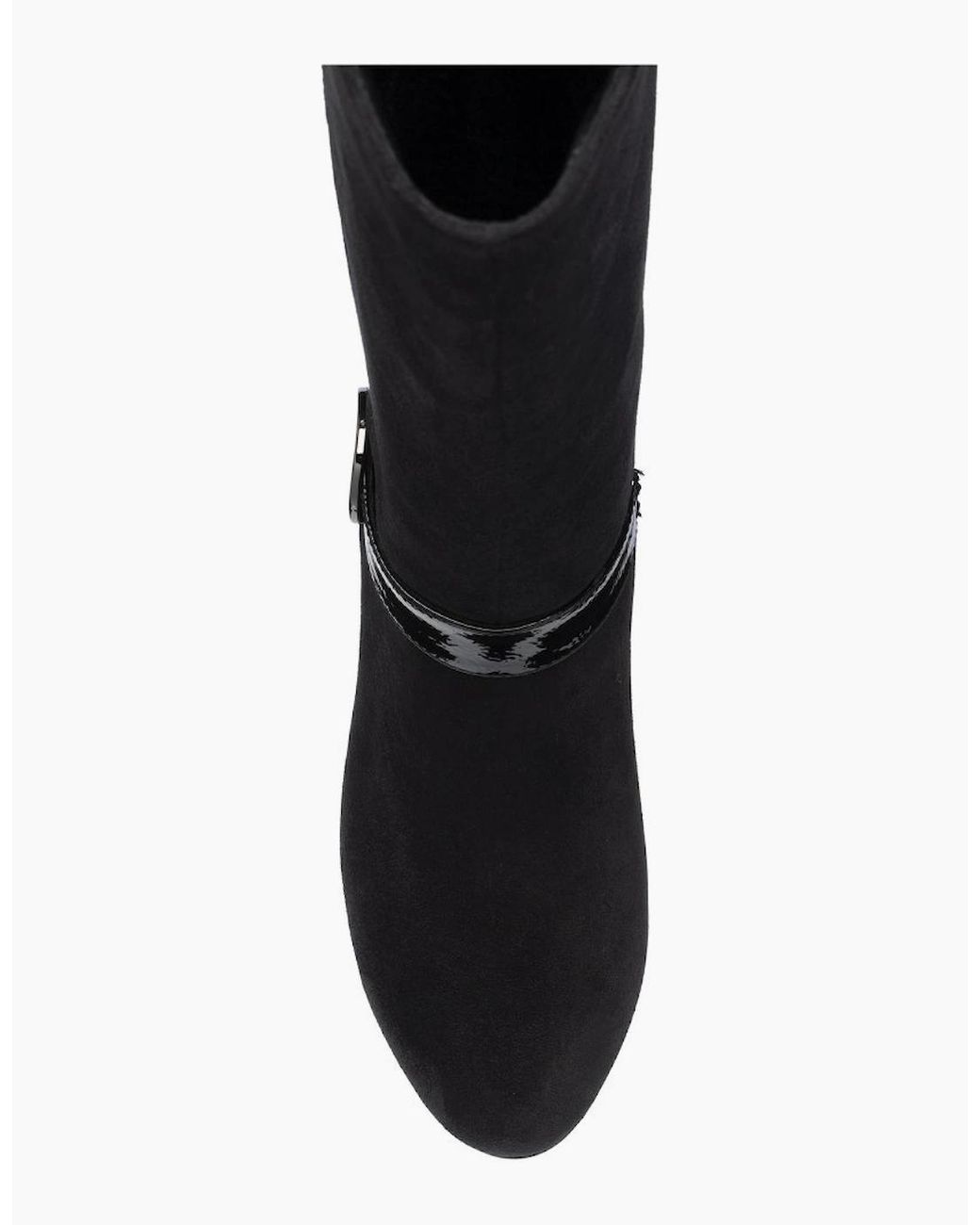Lotus Black Solia Knee High Boots