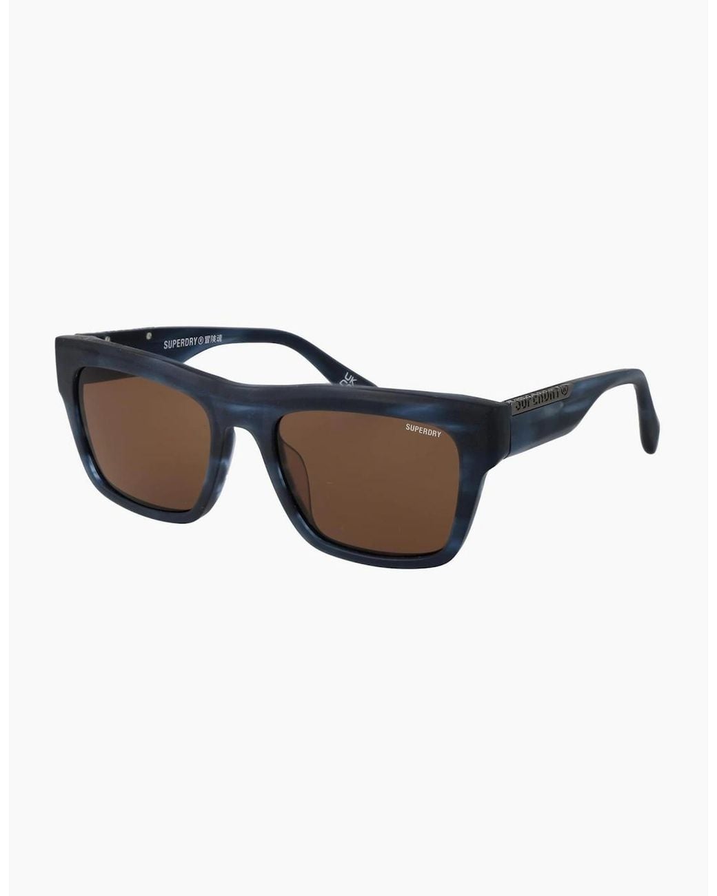 Superdry Black Sunglasses Sds 5011 106 54 for men