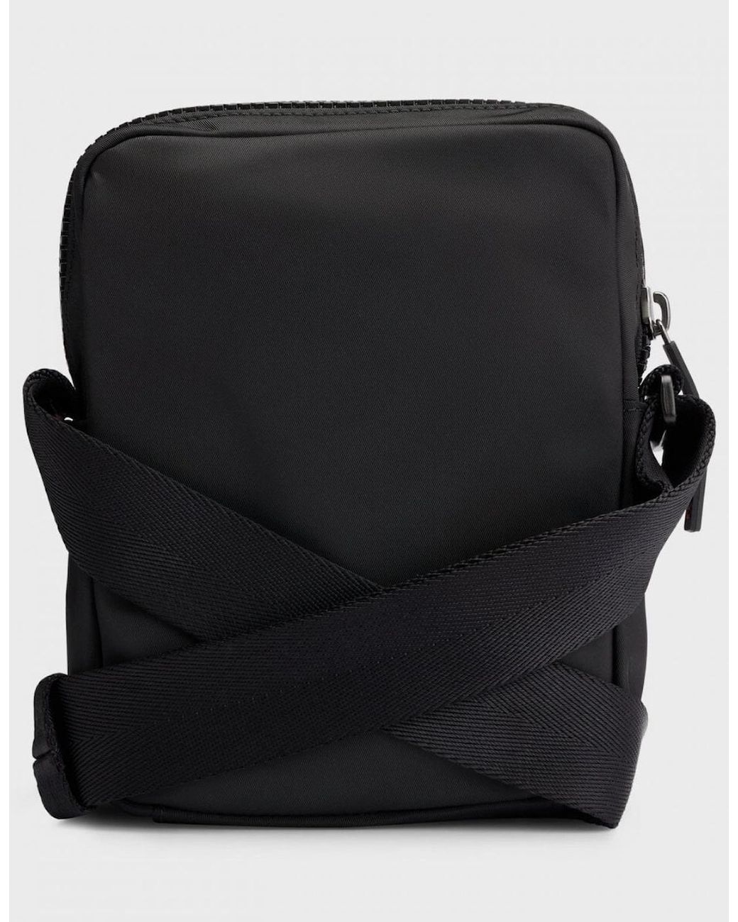 Boss Black Hugo Ethon 2.0N Reporter Bag With Logo Patch for men