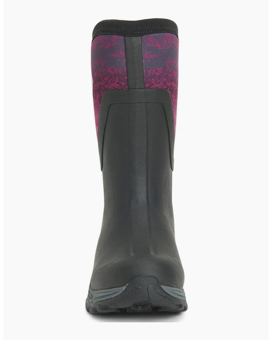Muck Boot Purple Arctic Sport Mid Wellingtons