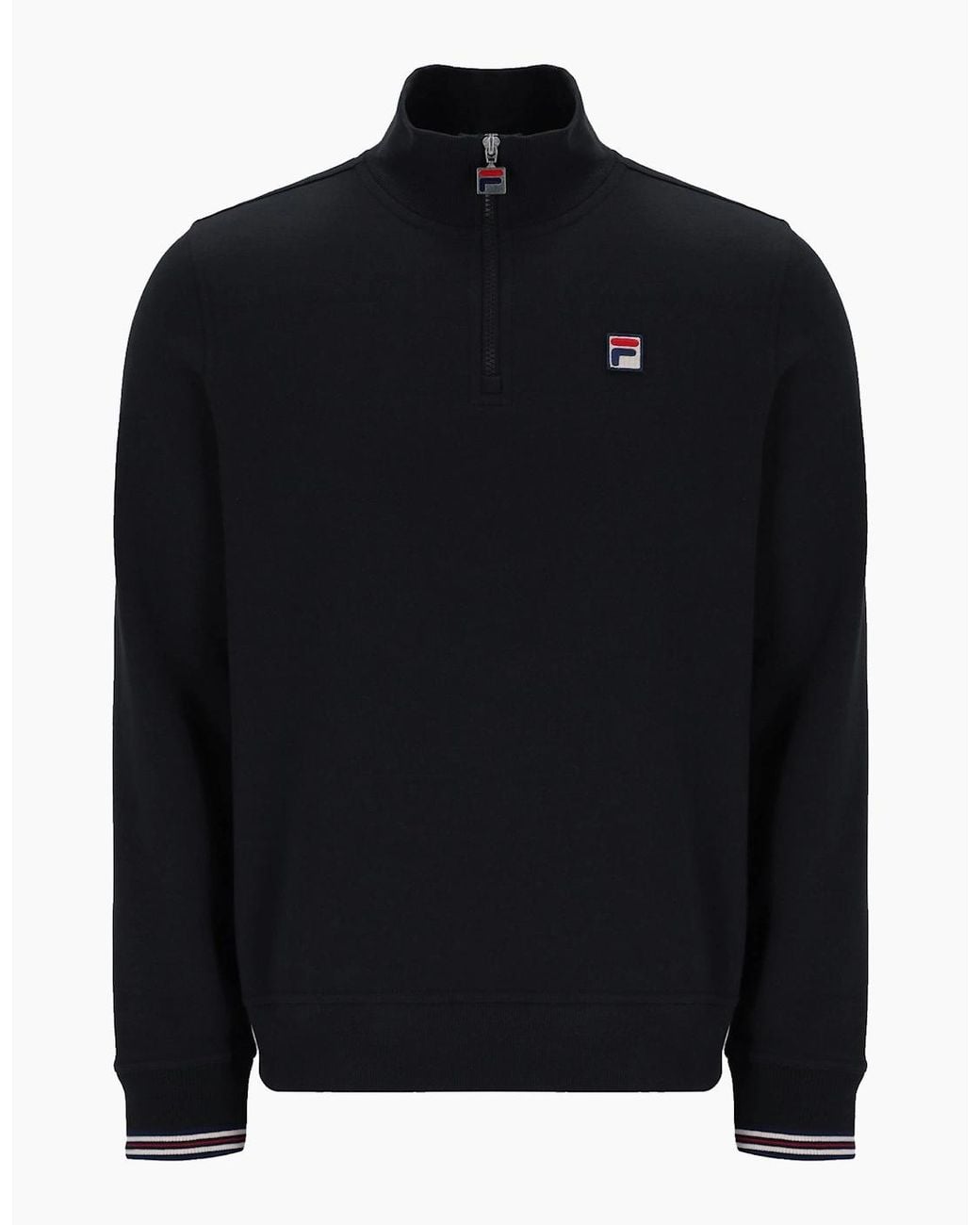 Fila Blue Vintage Ramy Box Half Zip for men