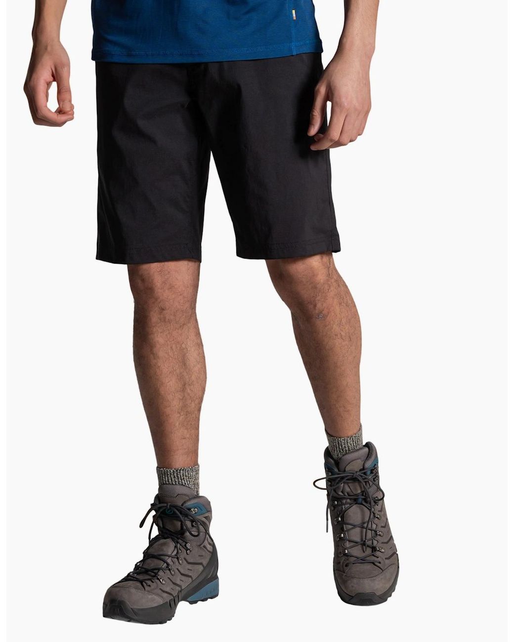 Craghoppers Blue Brisk Pro Casual Shorts for men