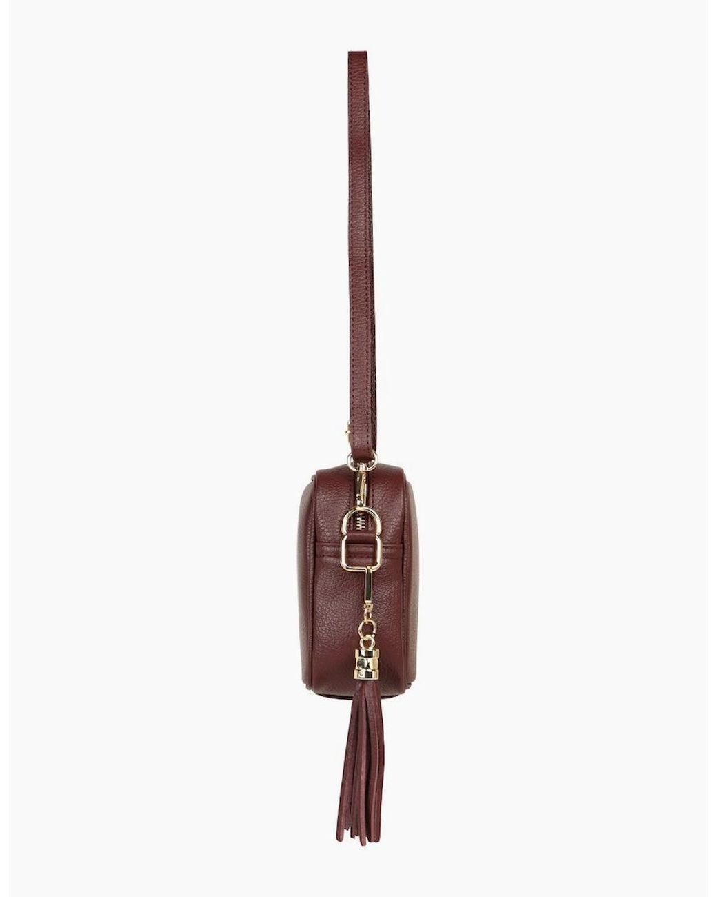 Elie Beaumont Red Crossbody 2 Customisable Handbag