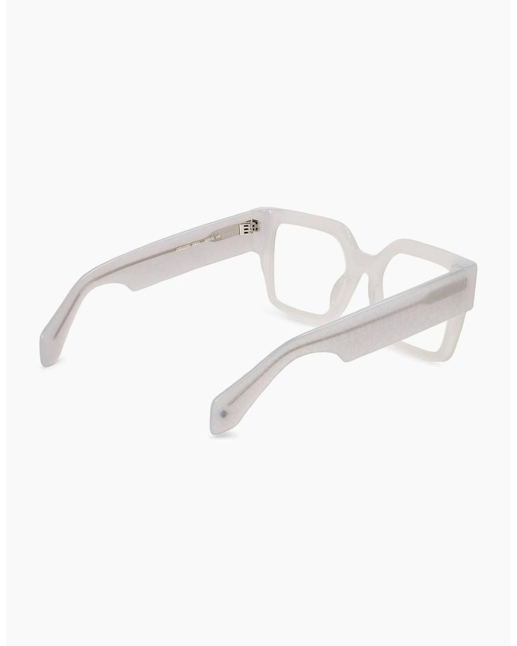 Off-White c/o Virgil Abloh Gray Off Eyewear Style 7R for men