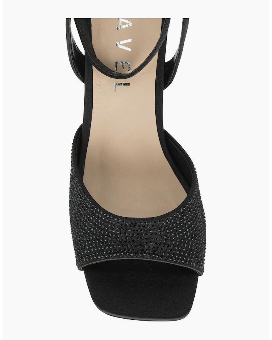 Ravel Black Holms Sandals