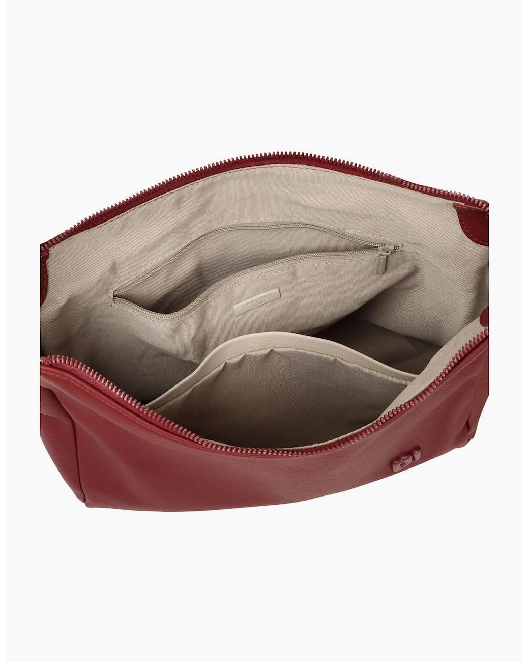 David Jones Red Corsica Shoulder Bag