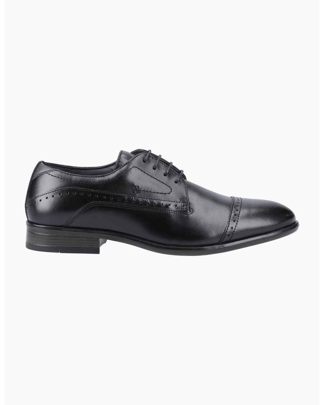 Pod Black Ralph Oxford Shoes for men