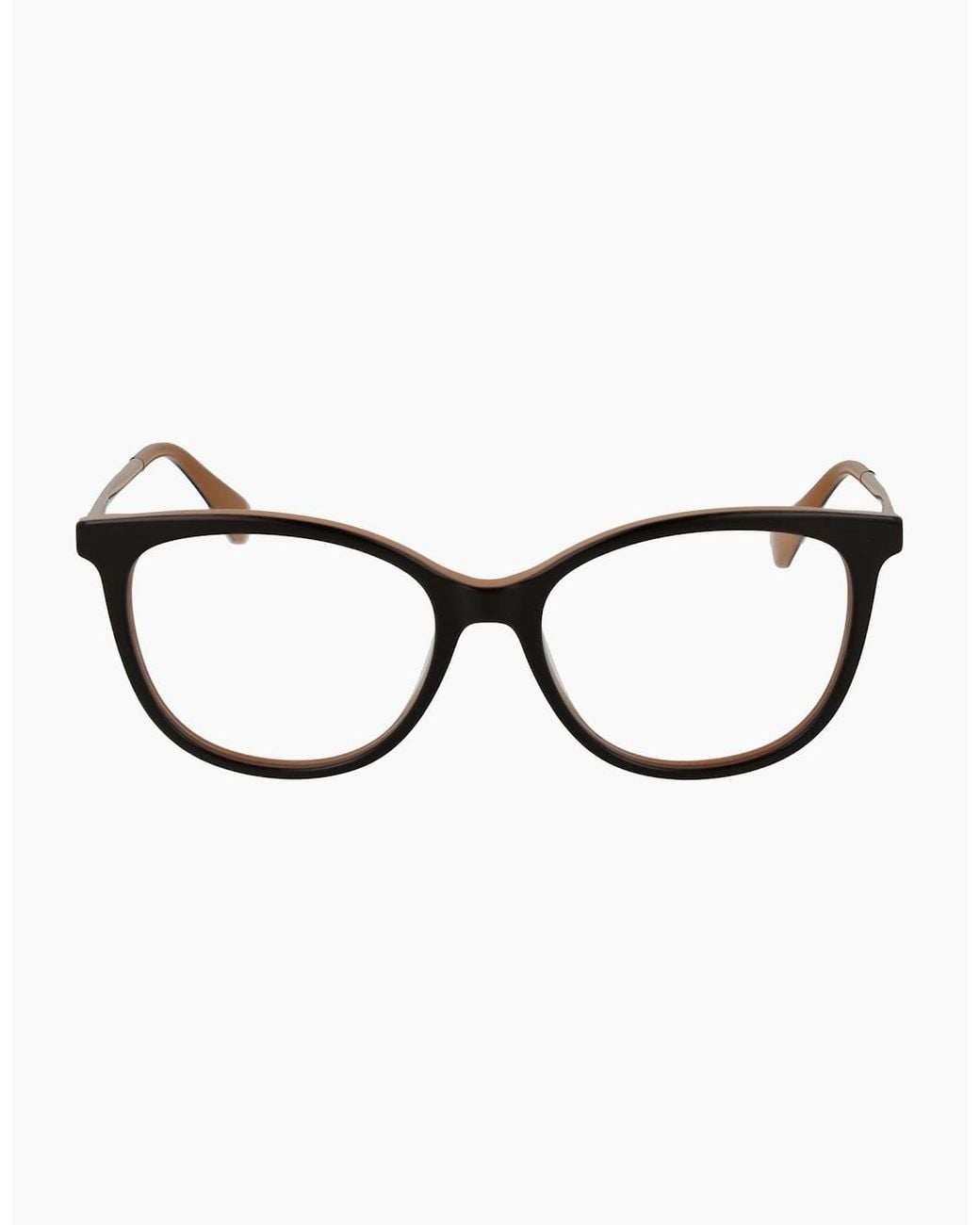 Max Mara Brown Optical Frame Mm5008 050 52