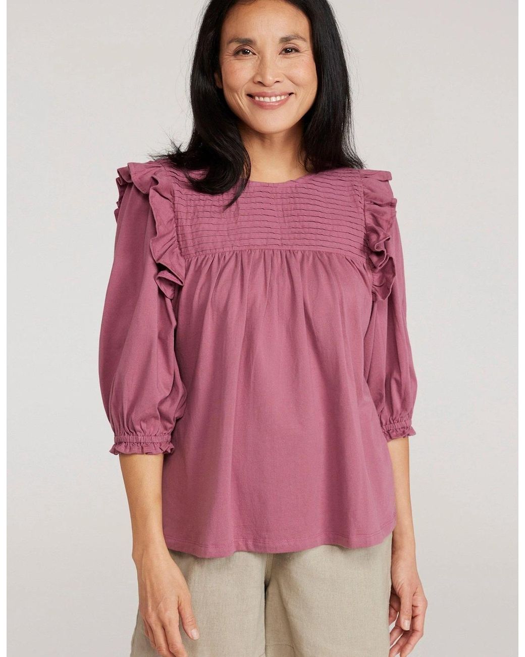 Mountain Warehouse Pink Ladies Crete Top